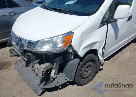 2017 Nissan Nv200 Sv z USA, uszkodzony, nr VIN 3N6CM0KN9HK707058